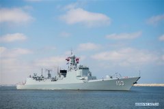 澳门金沙赌场_澳门金沙网址_澳门金沙网站_Chinese missile destroyer Xi'an makes t